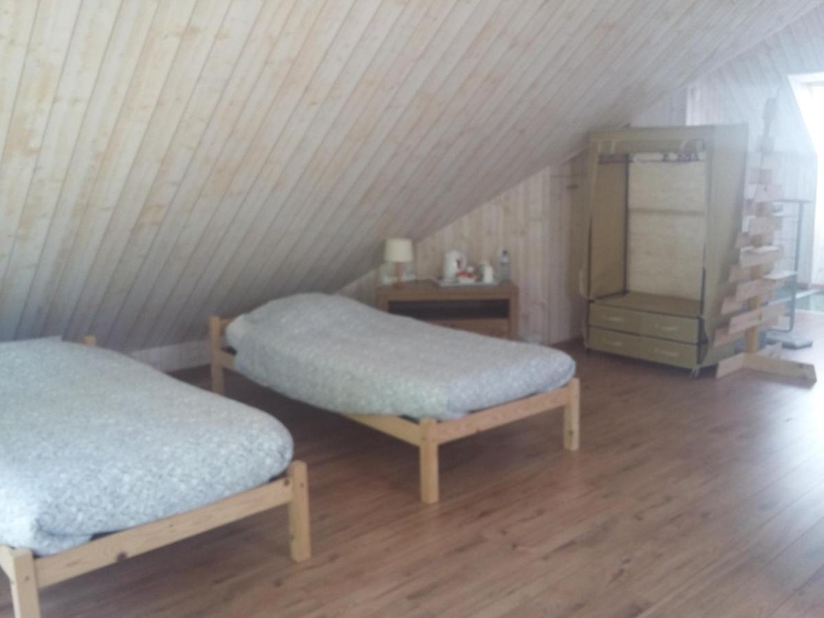 B&B La Foret De Charmeuse Ruaudin Eksteriør bilde